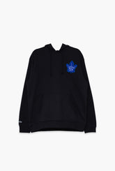 Toronto Maple Leafs Patch Hoodie - Black