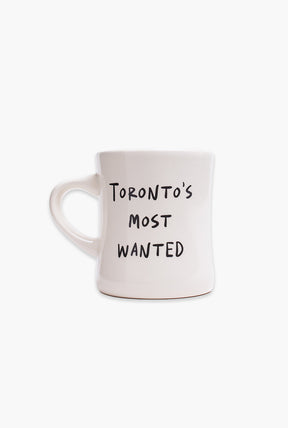 Trash Teddy Summer Vacation: Toronto's Most Wanted Mug - Ivory