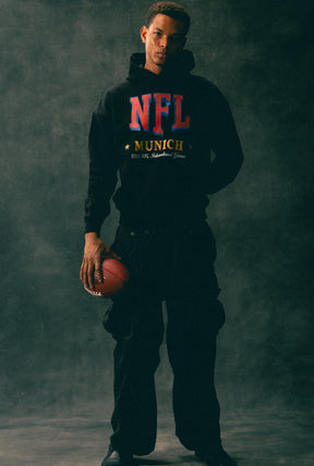 NFL Munich Heavyweight Hoodie - Black