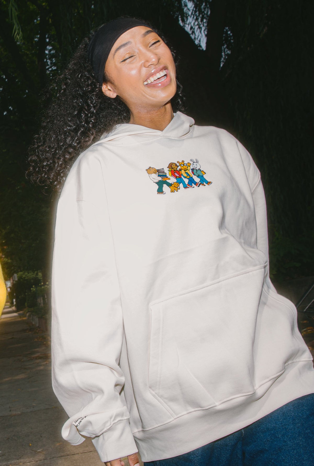 P/C x Arthur Heavyweight Hoodie - Ivory