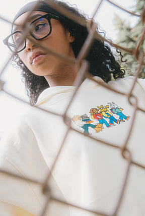 P/C x Arthur Heavyweight Hoodie - Ivory