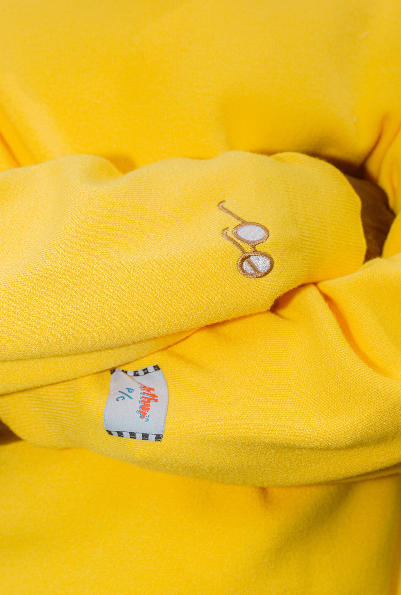 P/C x Arthur Knit Heavyweight Sweater - Yellow