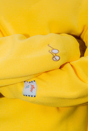 P/C x Arthur Knit Heavyweight Sweater - Yellow