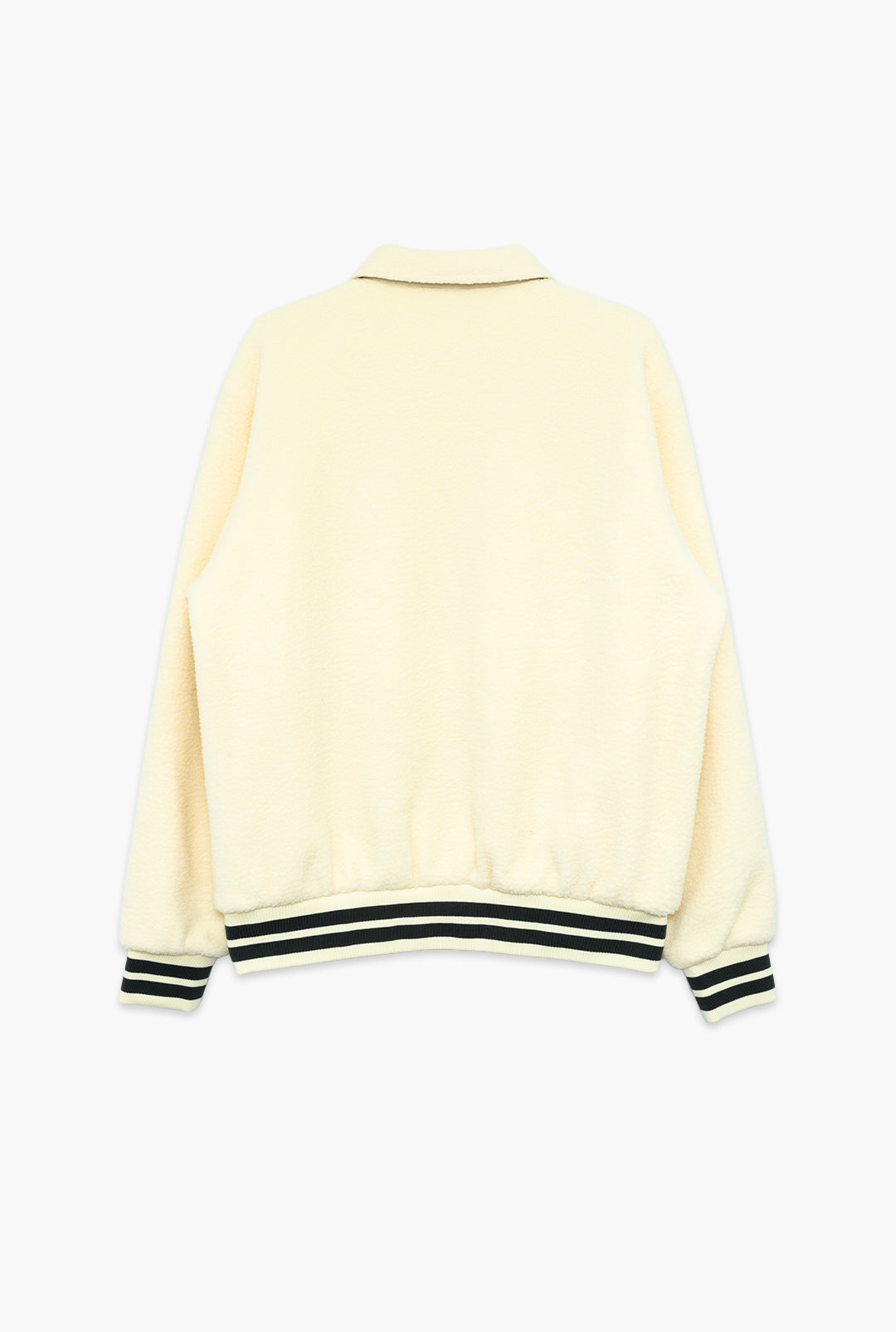 Green Bay Packers Sport Through Texture Fleece 1/4 Zip - Ivory