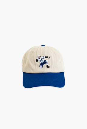 Auston Matthews Two Tone Dad Cap - Royal / Ivory