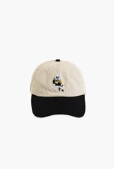 Sidney Crosby Two Tone Dad Cap - Ivory / Black