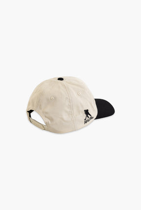 Sidney Crosby Two Tone Dad Cap - Ivory / Black