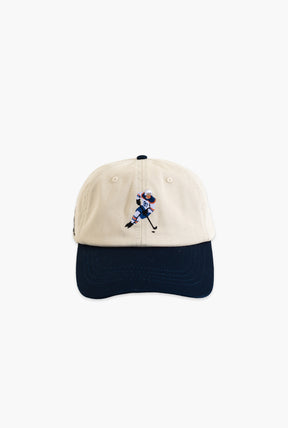Connor McDavid Two Tone Dad Cap - Navy / Ivory