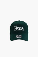 Peace 9FORTY A-Frame Cap - Dark Green