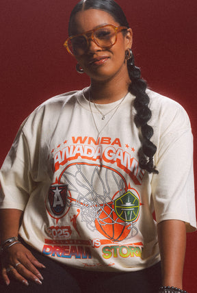 WNBA Canada Game Day Heavyweight T-Shirt - Ivory