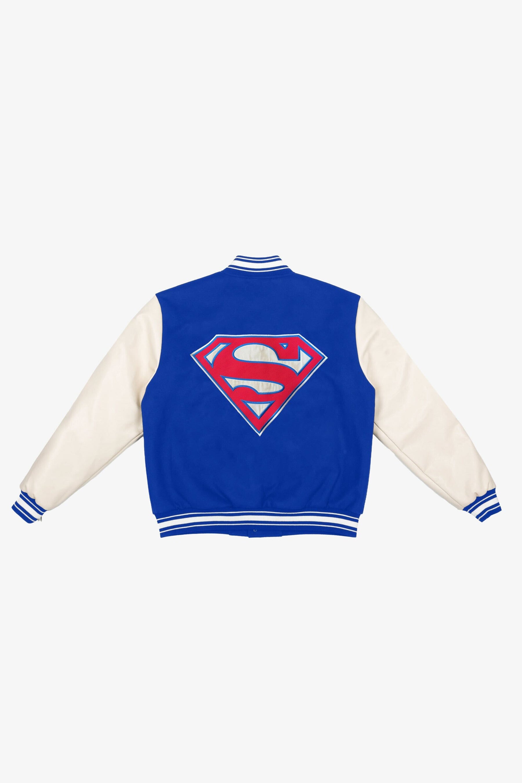 Chaqueta de nylon US Soccer x DC Comics x P/C Superman Varsity - Azul