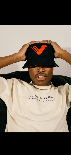 Vancouver FC Heavyweight T-Shirt - Ivory