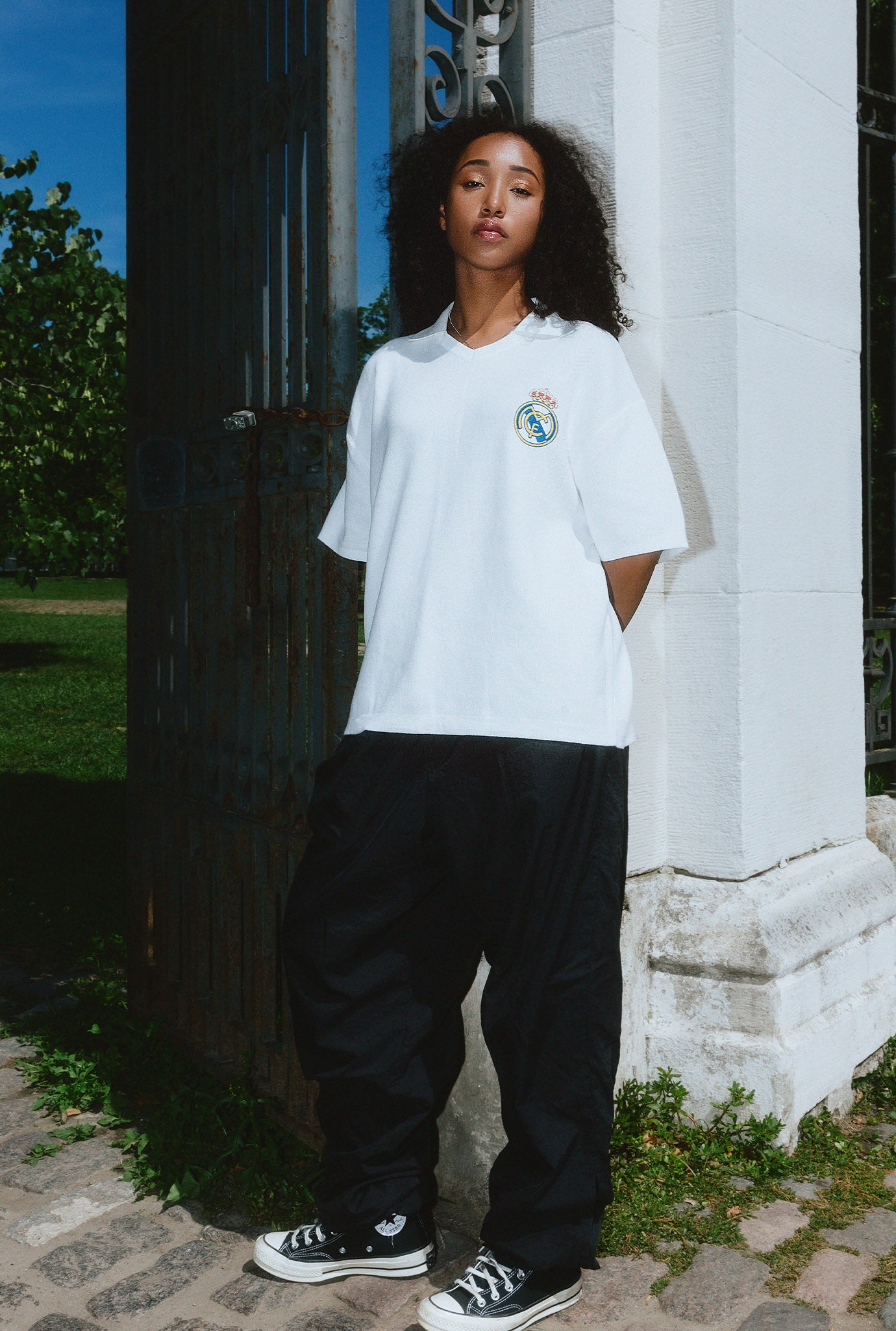 Real Madrid Knit Jersey - White