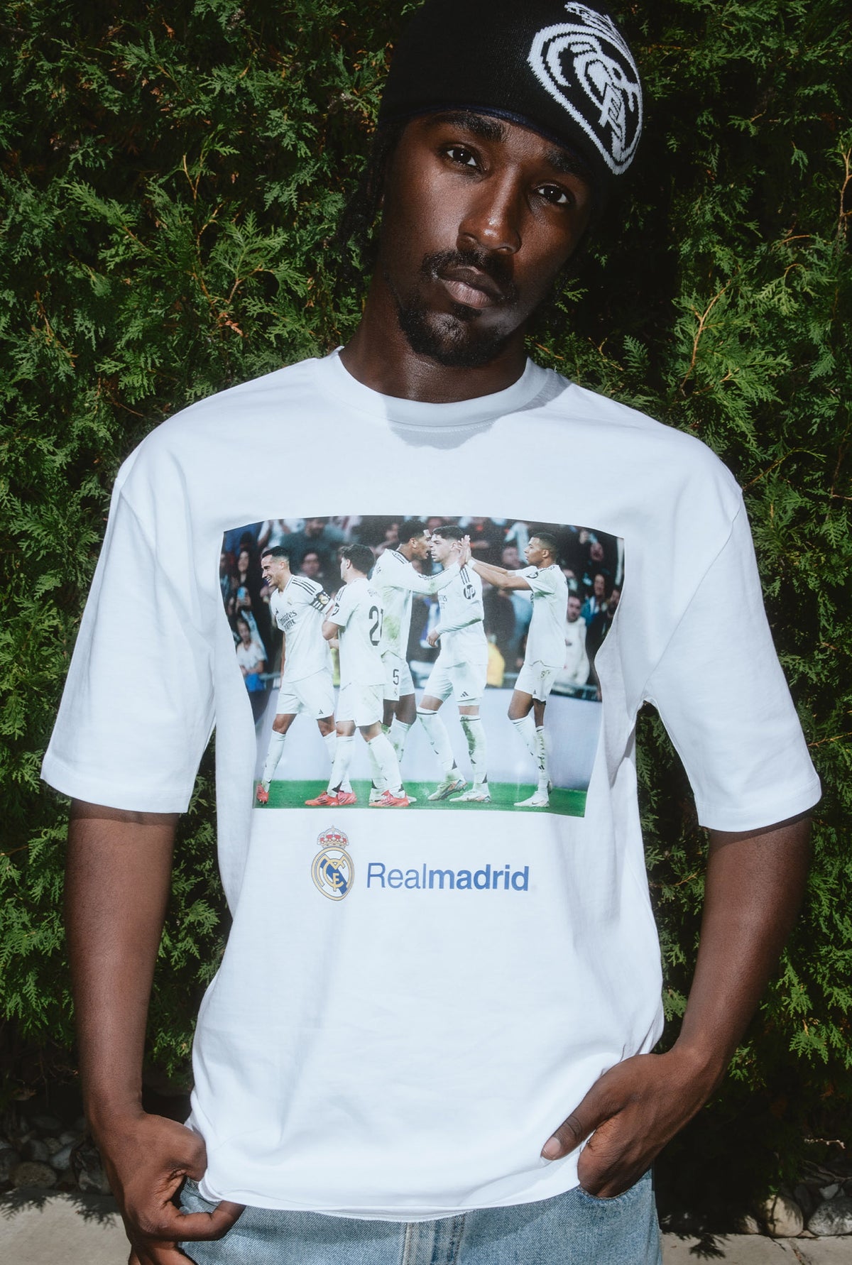 Real Madrid Heavyweight T-Shirt - White