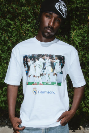 Real Madrid Heavyweight T-Shirt - White