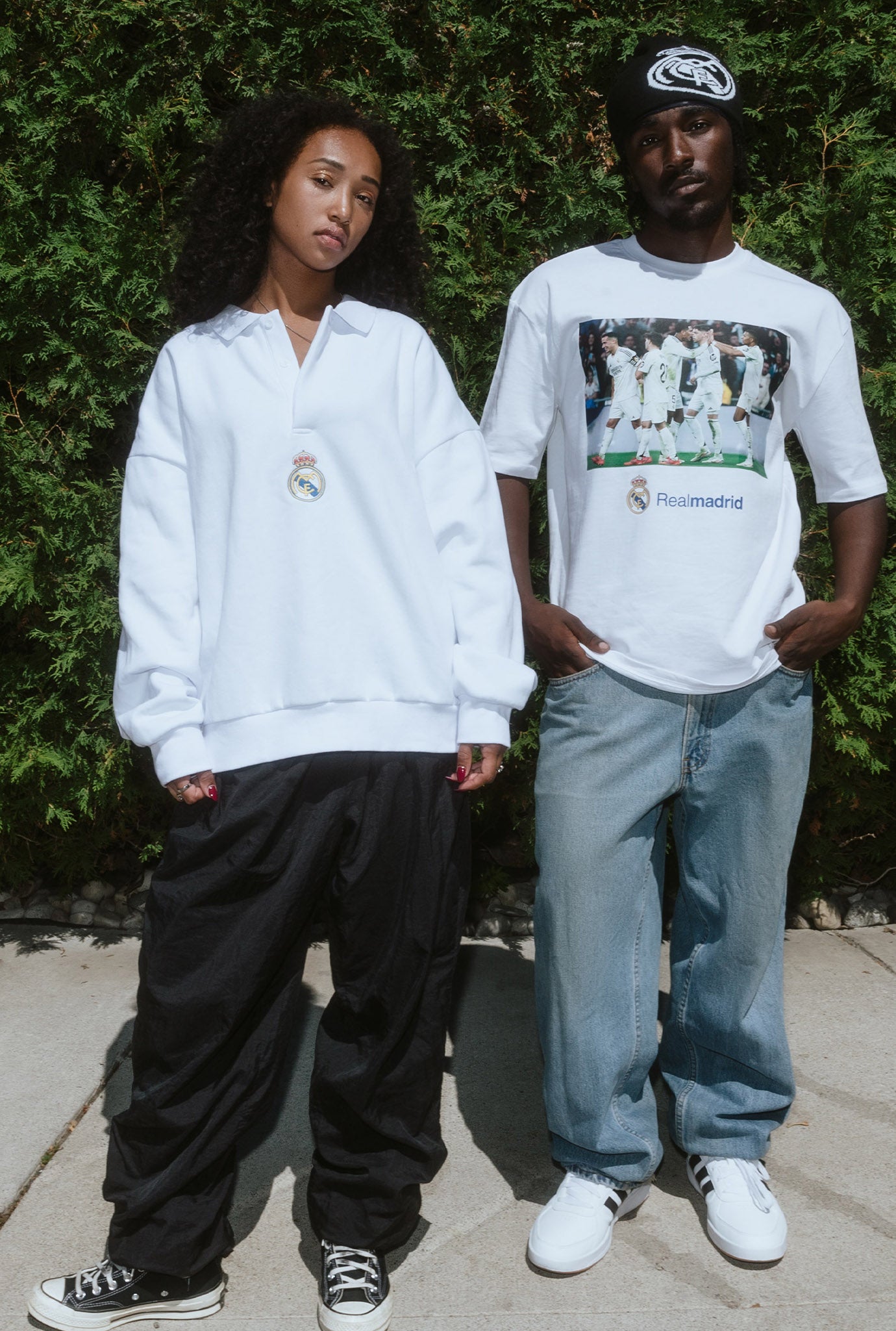 Real Madrid Heavyweight T-Shirt - White