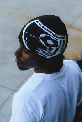 AFC Bournemouth Beanie - Black