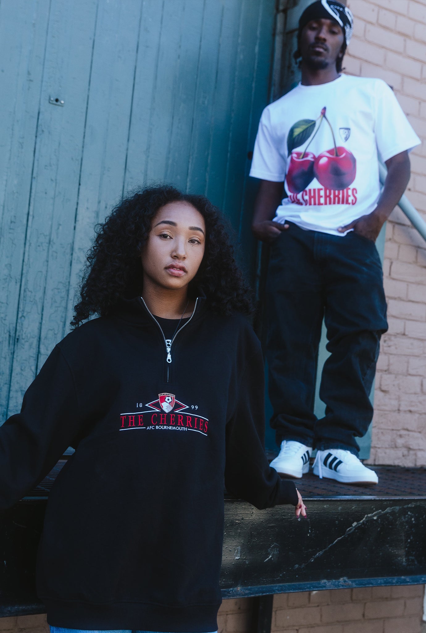 AFC Bournemouth Heavyweight T-Shirt - White