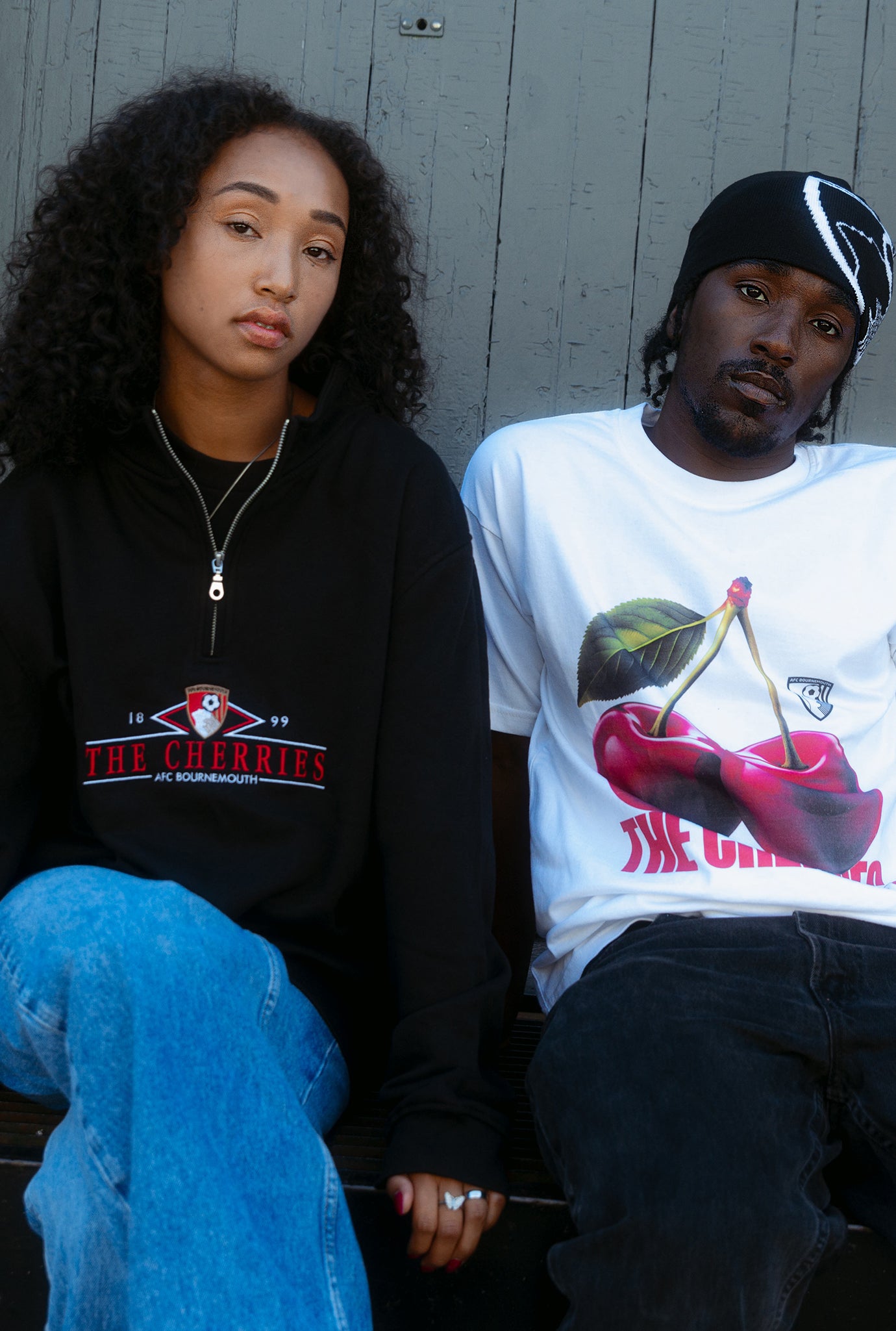 AFC Bournemouth Heavyweight T-Shirt - White