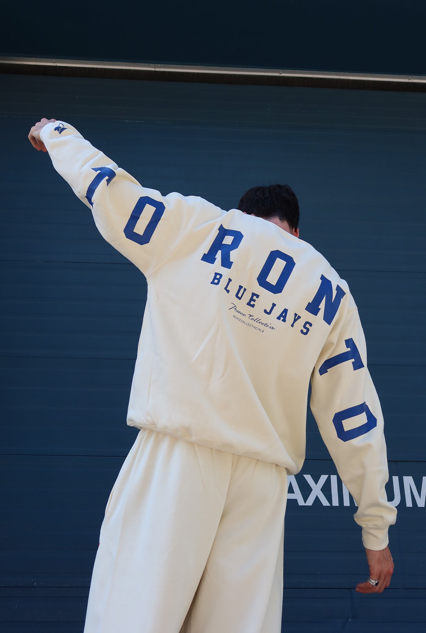 Toronto Blue Jays Spirit Crewneck - Ivory