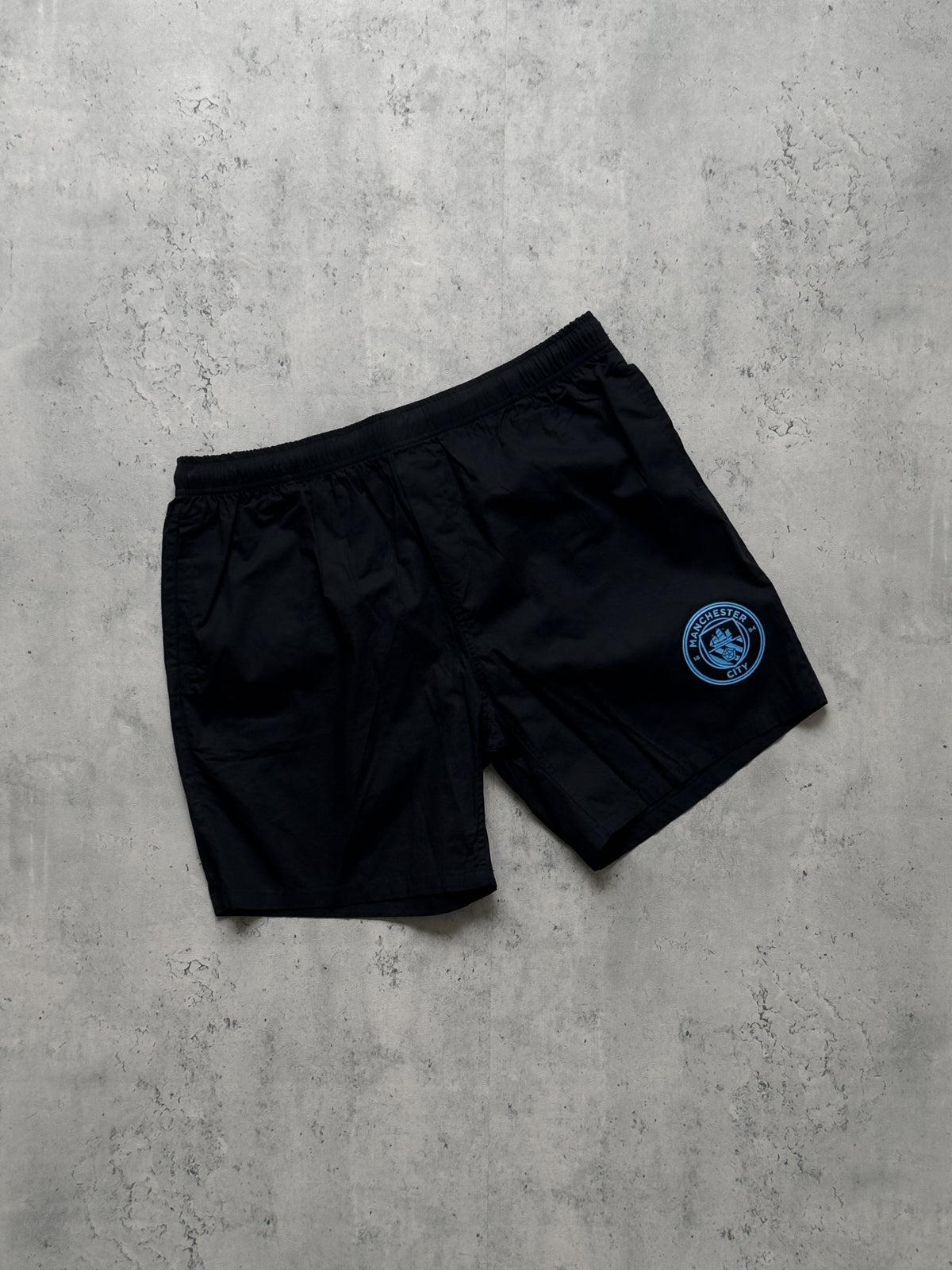 Manchester City FC Board Shorts - Black