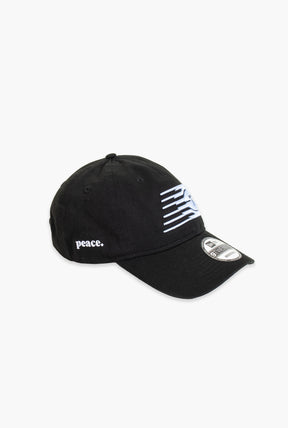 Casquette ajustable Toronto Tempo Peace 9TWENTY - Olive