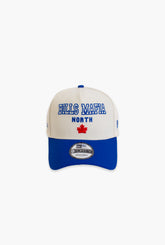 Buffalo Bills Mafia North 9FORTY A-Frame Adjustable Cap - Ivory