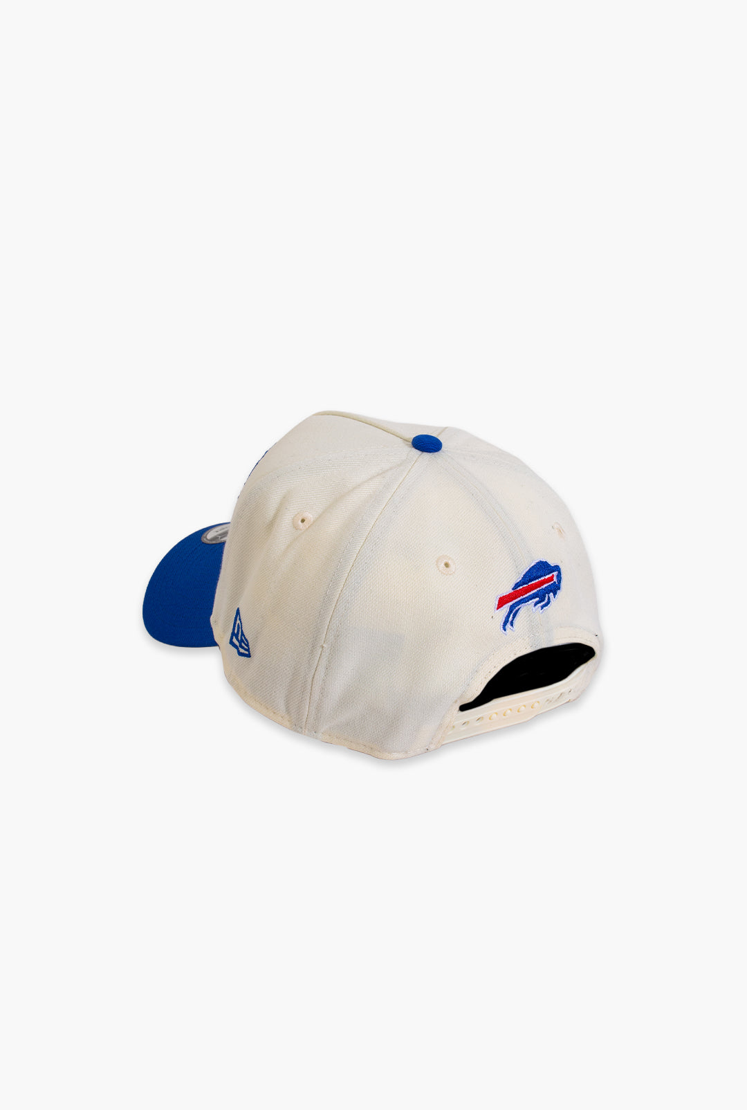 Buffalo Bills Mafia North 9FORTY A-Frame Adjustable Cap - Ivory