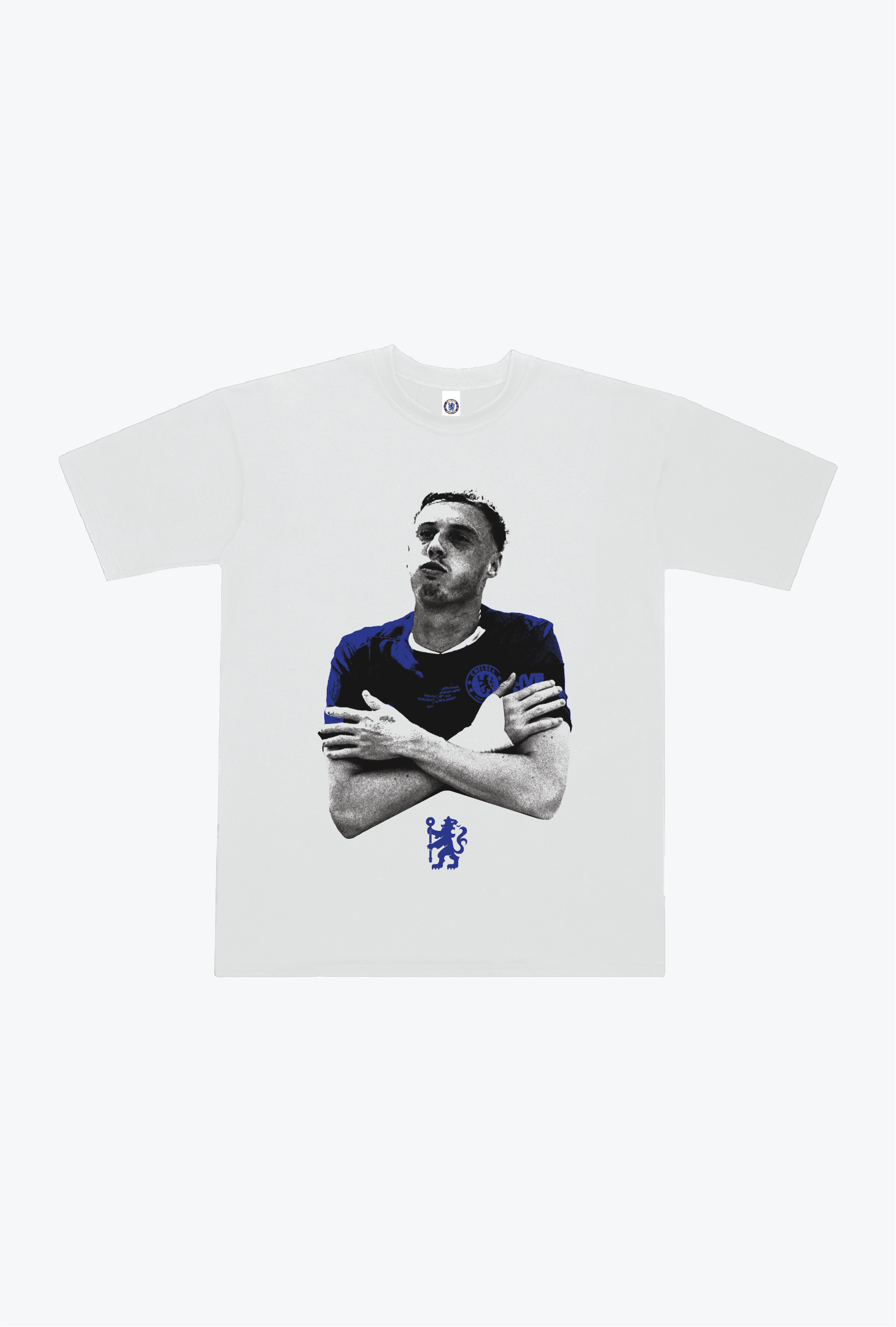 Chelsea FC: Cole Palmer Heavyweight T-Shirt - White