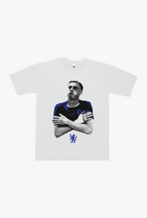 Chelsea FC: Cole Palmer Heavyweight T-Shirt - White