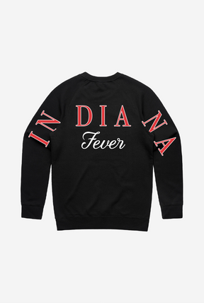 Indiana Fever Spirit Crewneck - Black