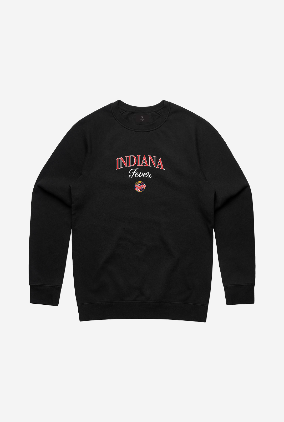 Indiana Fever Spirit Crewneck - Black