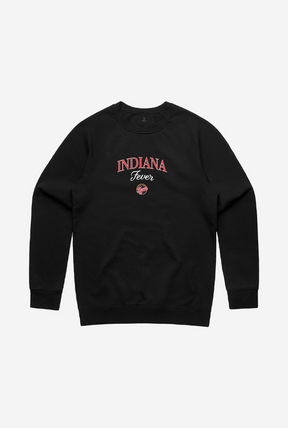 Indiana Fever Spirit Crewneck - Black
