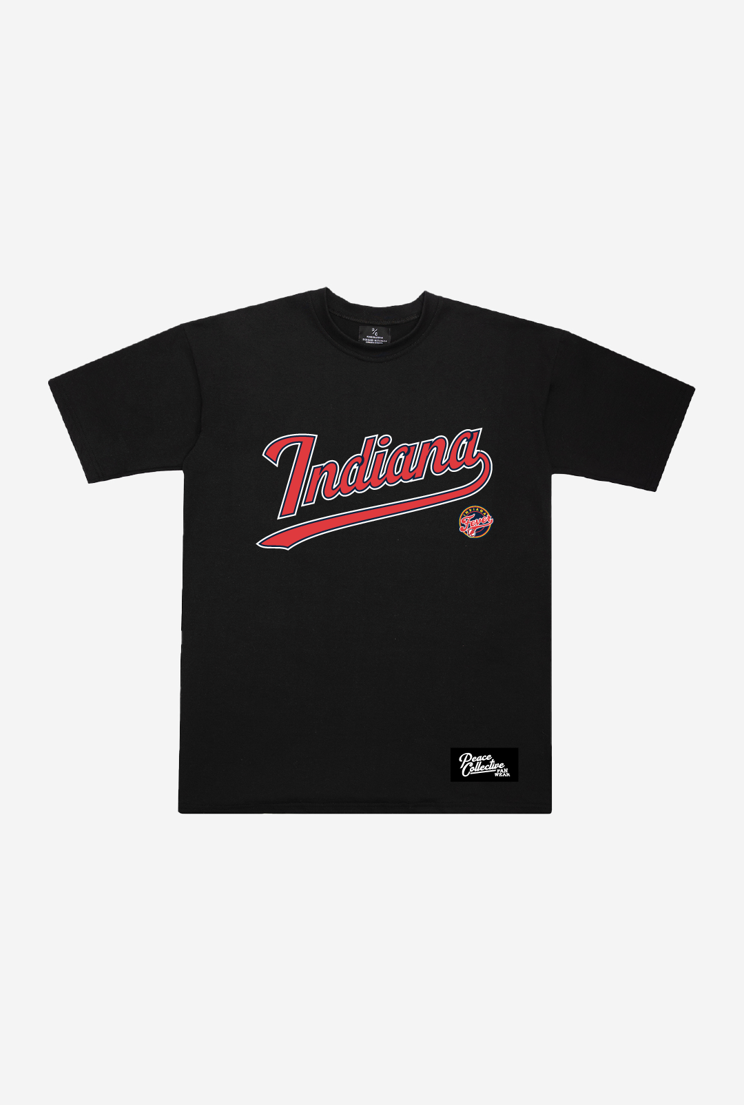 Indiana Fever Spirit Heavyweight T-Shirt - Black