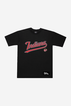 Indiana Fever Spirit Heavyweight T-Shirt - Black