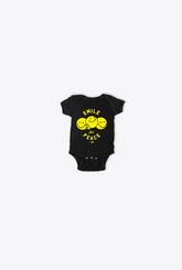 P/C x SmileyWorld Smile for Peace Onesie - Black