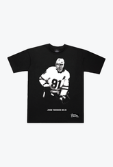 John Tavares Memorial Heavyweight T-Shirt - Black
