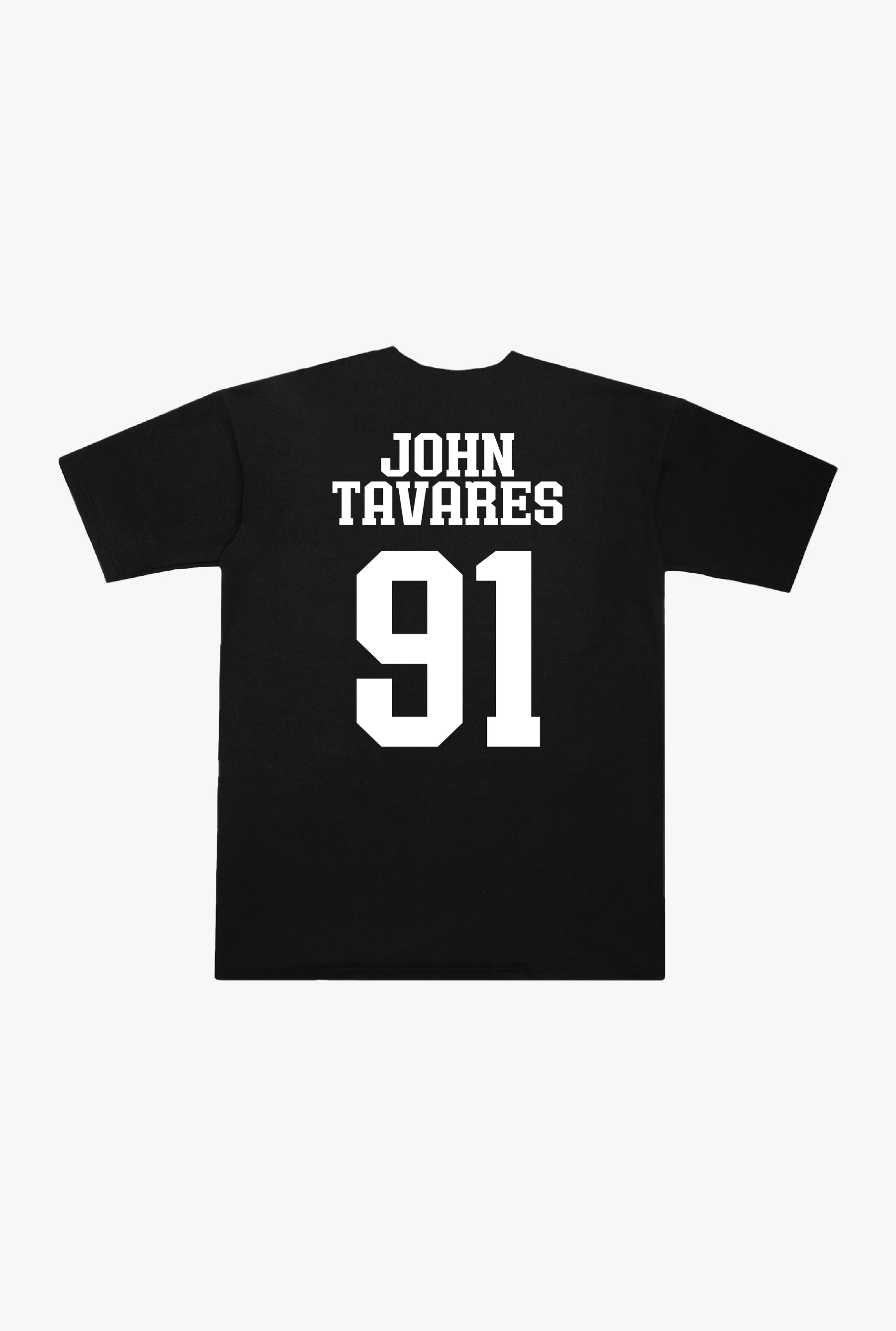 John Tavares Memorial Heavyweight T-Shirt - Black