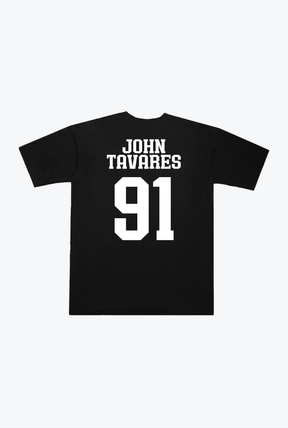John Tavares Memorial Heavyweight T-Shirt - Black