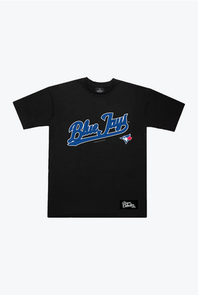 Toronto Blue Jays Spirit Heavyweight T-Shirt - Black