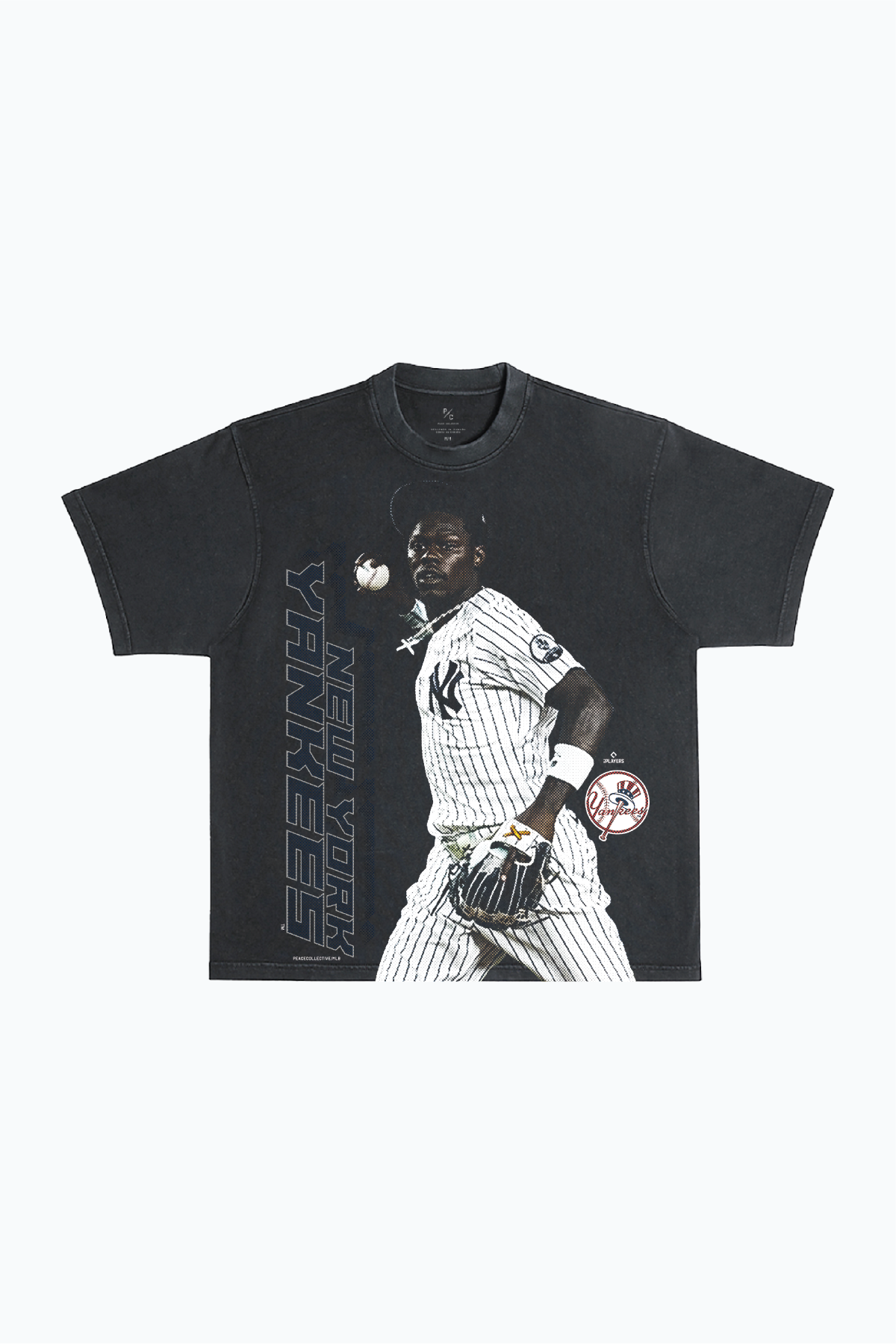 Jazz Chisholm Jr. Heavyweight Garment Dyed T-Shirt - Black