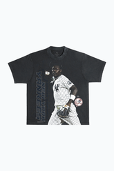 Jazz Chisholm Jr. Heavyweight Garment Dyed T-Shirt - Black