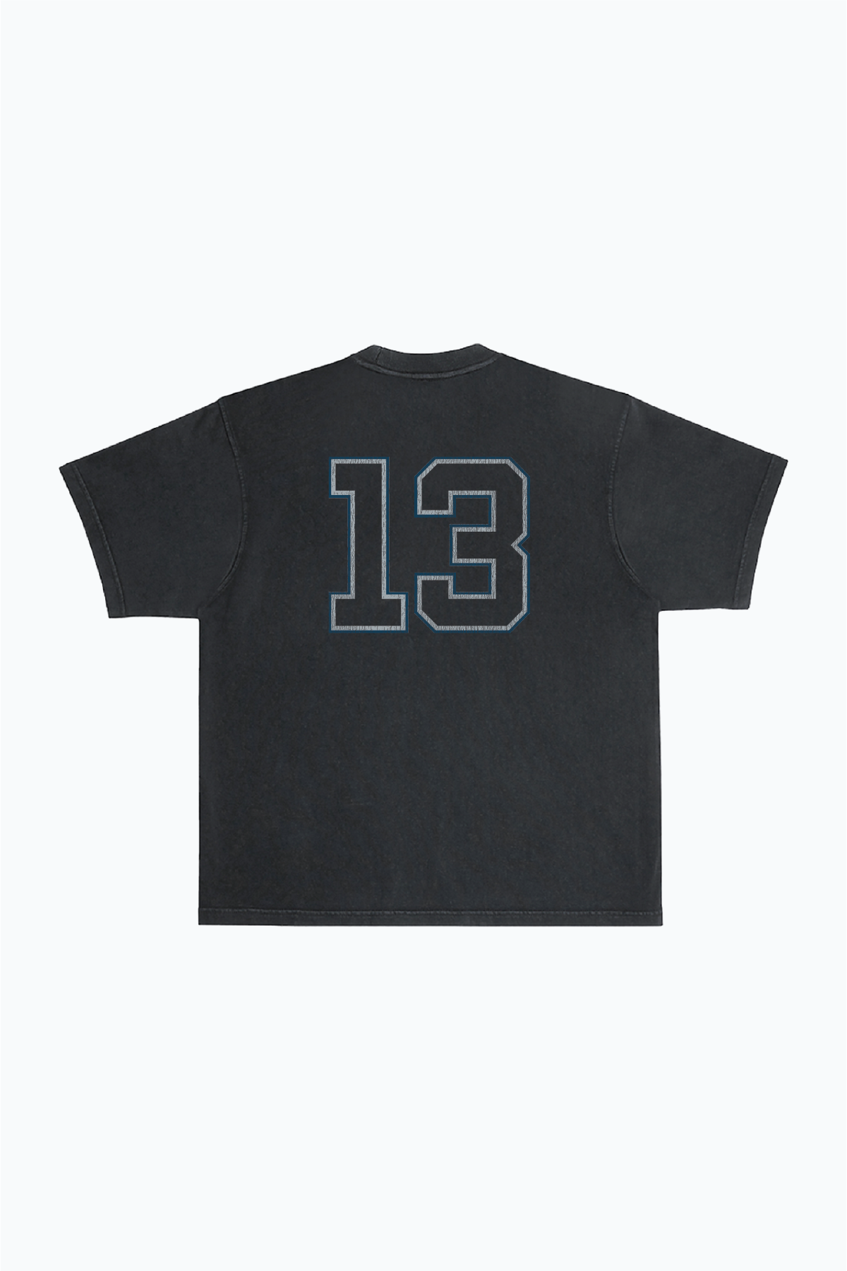 Jazz Chisholm Jr. Heavyweight Garment Dyed T-Shirt - Black