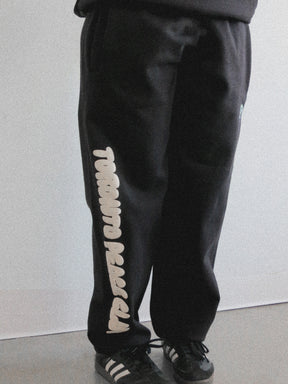 Toronto Peace Club Heavyweight Jogger - Black