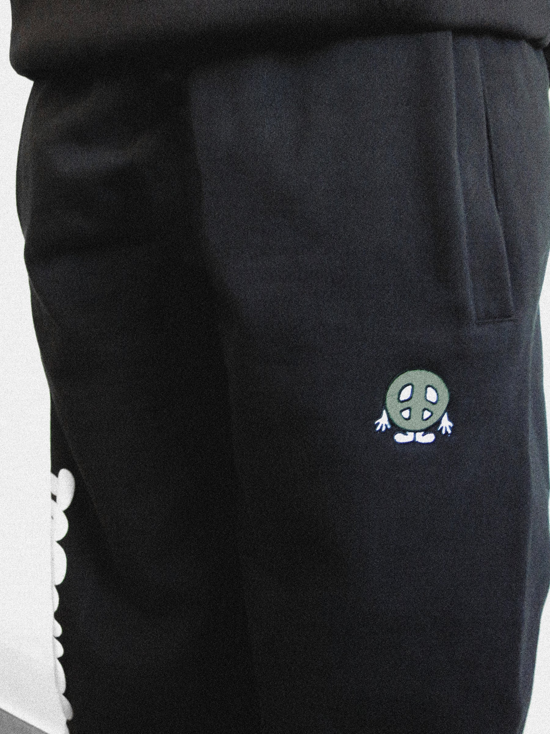 Toronto Peace Club Heavyweight Jogger - Black