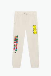 P/C x SmileyWorld Be Kind To Your Mind & Others Heavyweight Jogger - Ivory