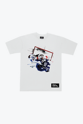 P/C x John Tavares Photographic Heavyweight T-Shirt - White