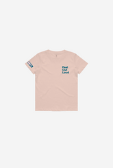 Kids Help Phone Feel Out Loud Youth T-Shirt - Pink