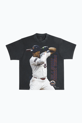 Juan Soto Heavyweight Garment Dyed T-Shirt - Black