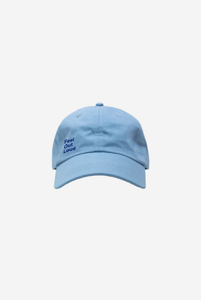 Kids Help Phone Feel Out Loud Dad Cap - Light Blue